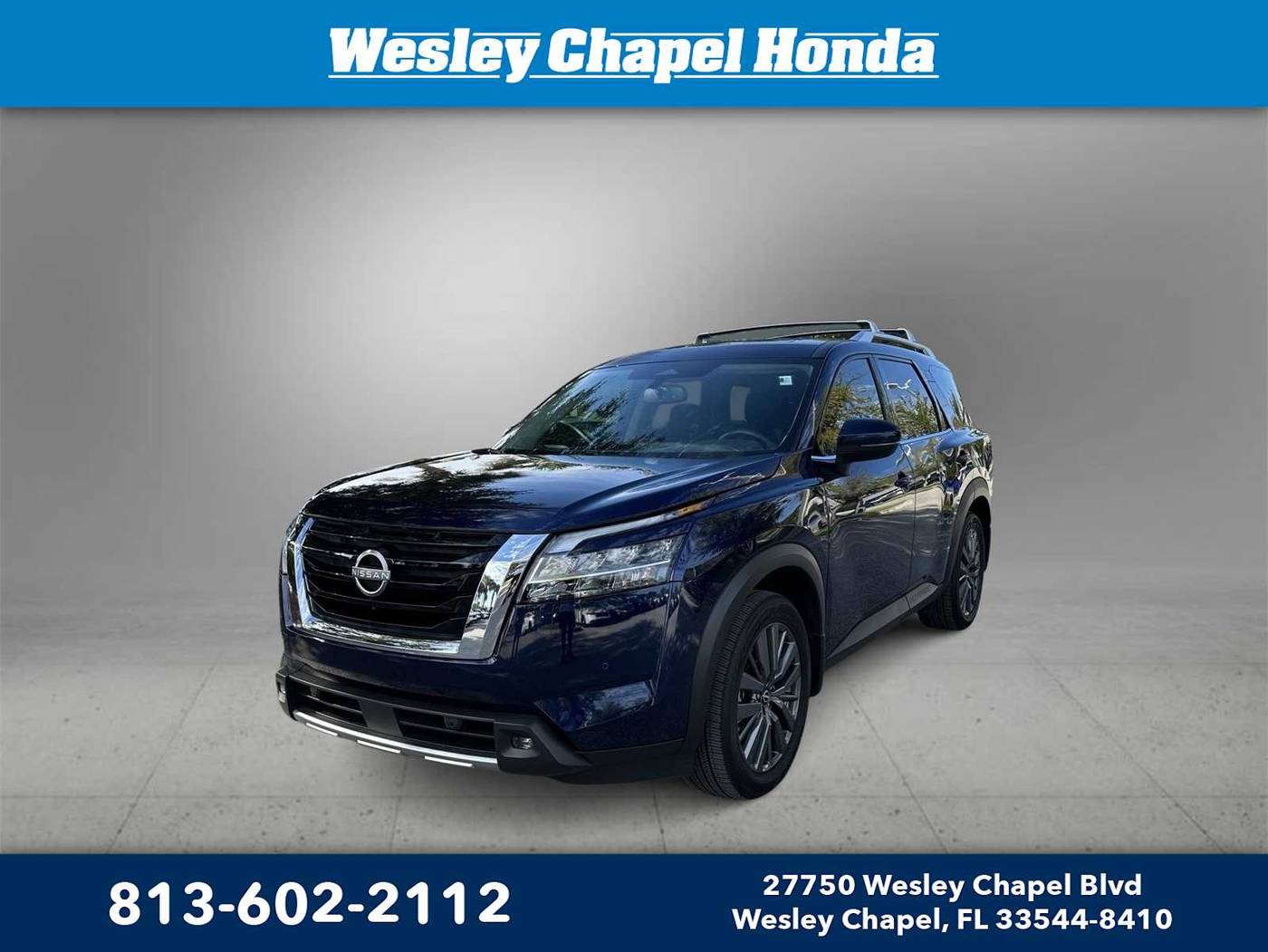 2022 Nissan Pathfinder SL — SUV — 34,291 mi — Wesley Chapel, FL