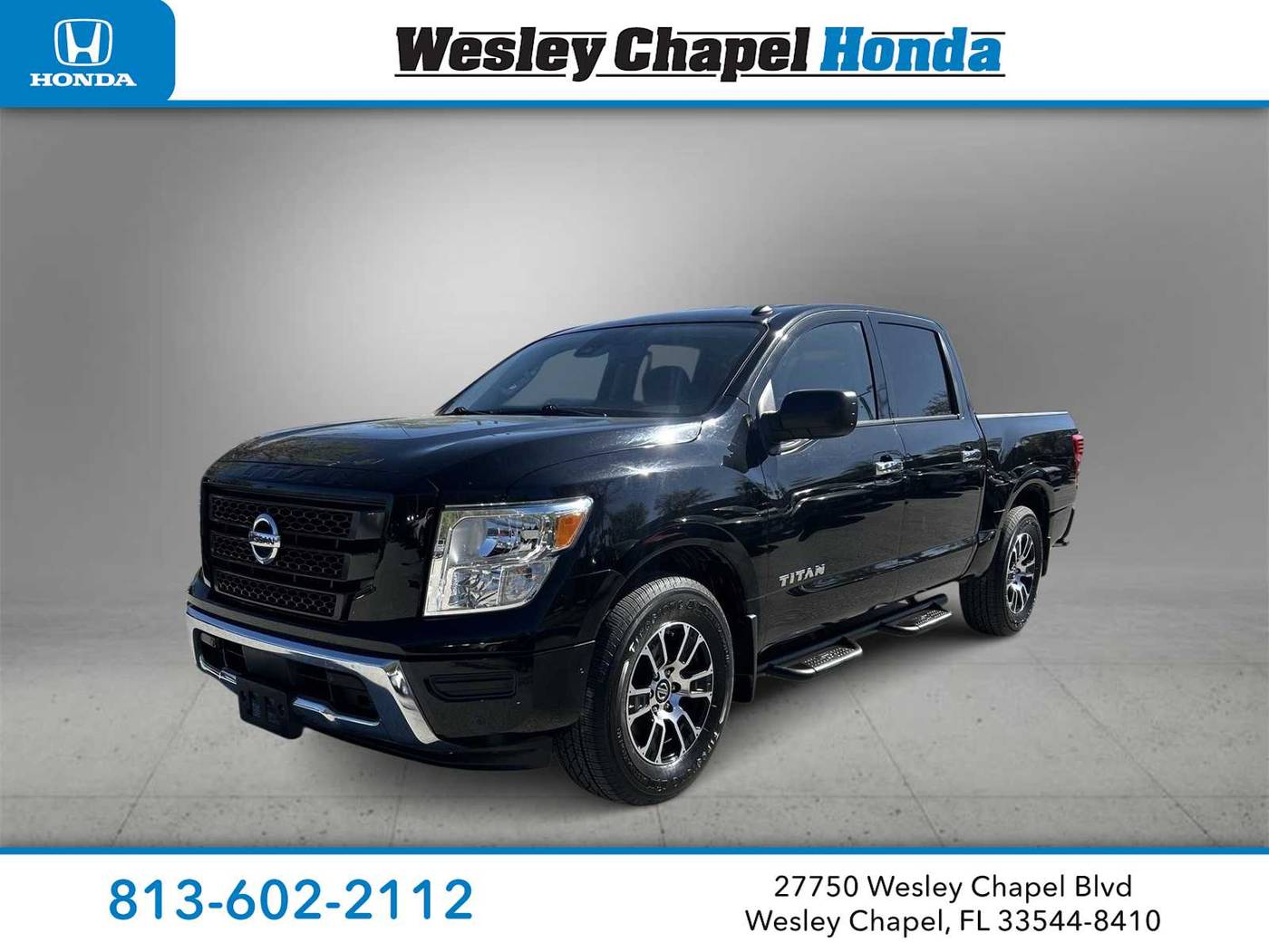 2021 Nissan Titan SV — Pickup Truck — 36,484 mi — Wesley Chapel, FL