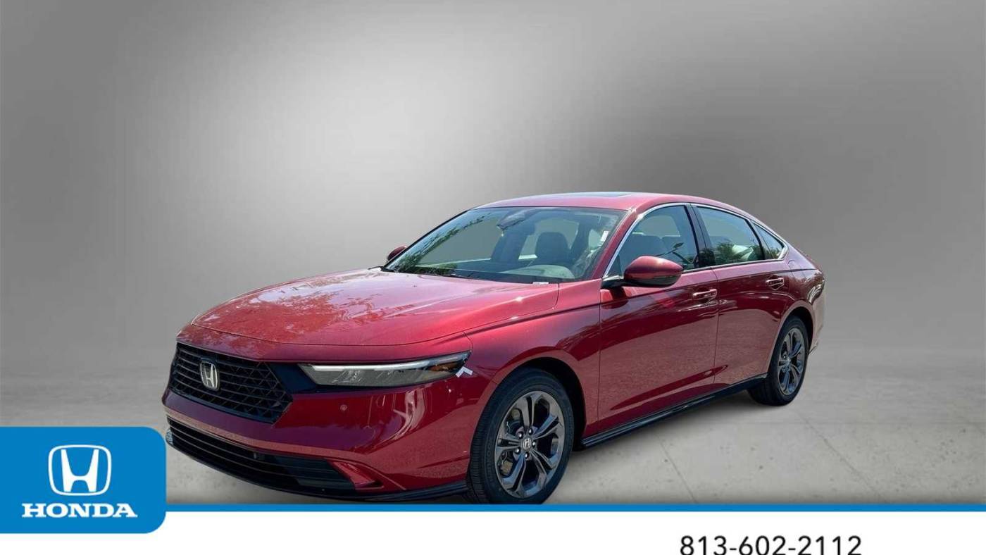 2024 Honda Accord Hybrid EX-L — Sedan — 5 mi — Wesley Chapel, FL