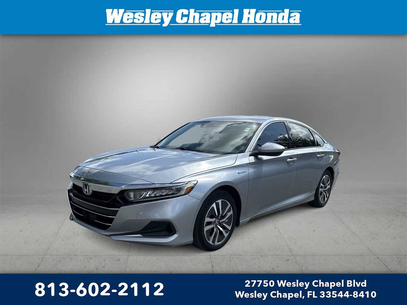 2021 Honda Accord Hybrid — Sedan — 75,575 mi — Wesley Chapel, FL