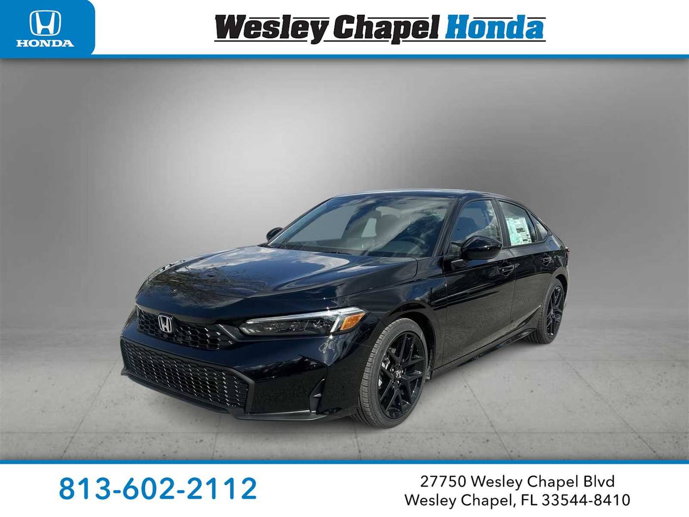 2025 Honda Civic Sport — Sedan — 20,289 mi — Wesley Chapel, FL