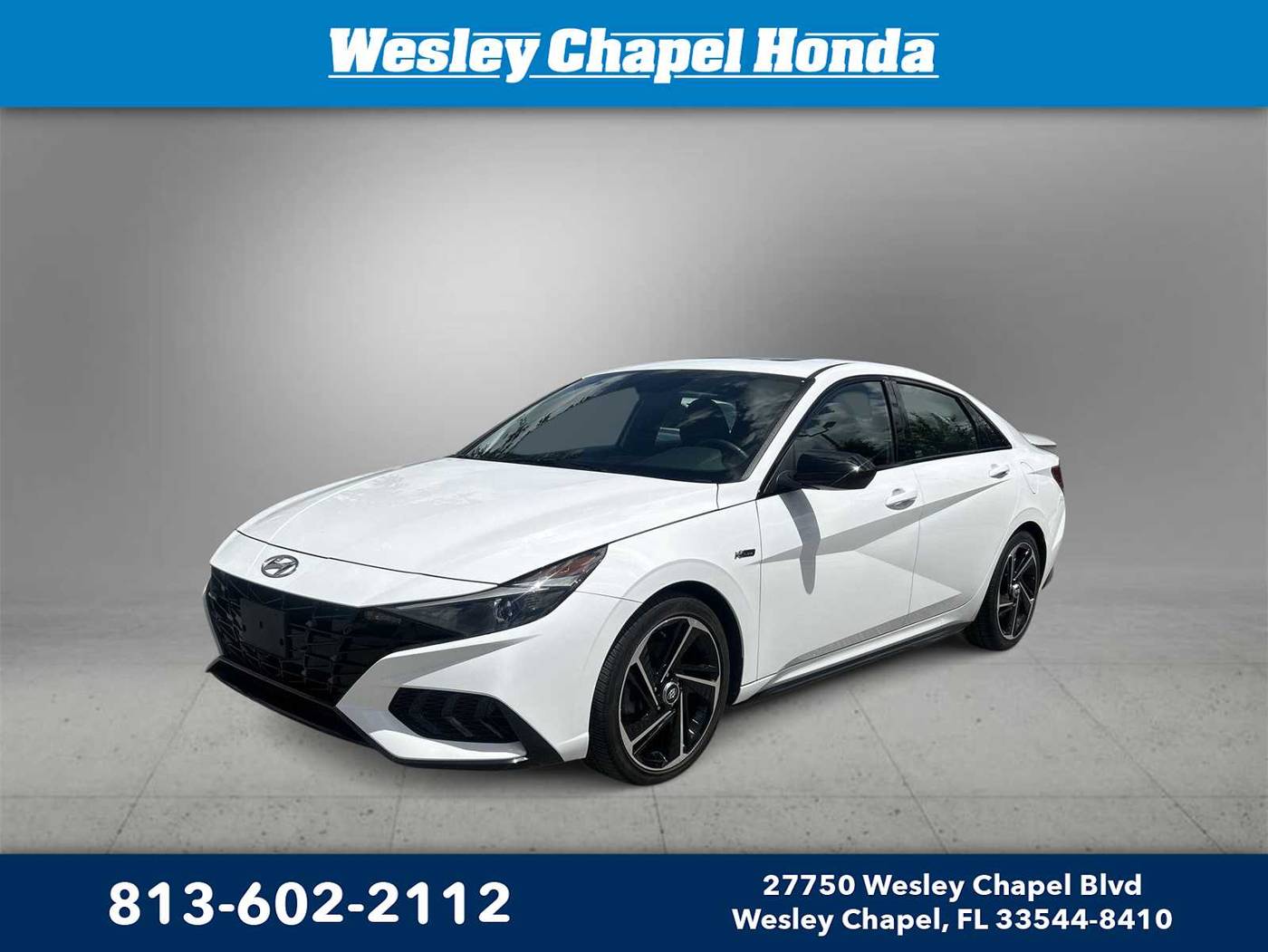 2023 Hyundai Elantra N Line — Sedan — 26,641 mi — Wesley Chapel, FL