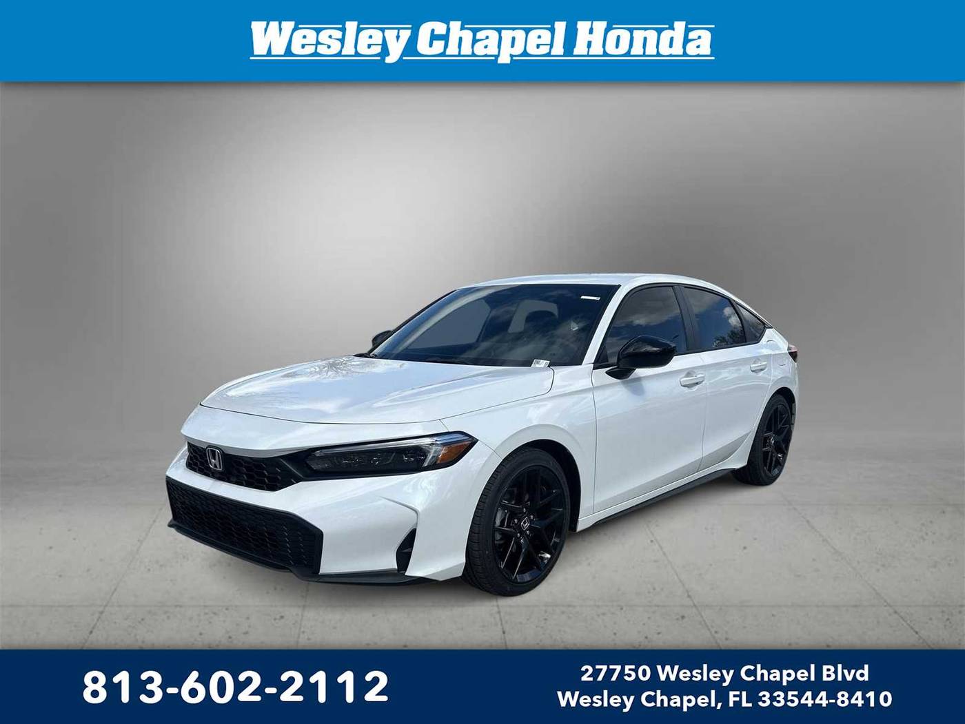2025 Honda Civic Sport — Hatchback — 8 mi — Wesley Chapel, FL