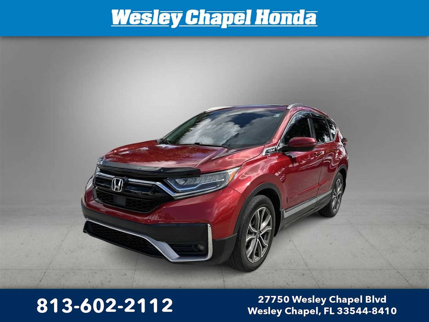 2020 Honda CR-V Touring — SUV — 62,000 mi — Wesley Chapel, FL