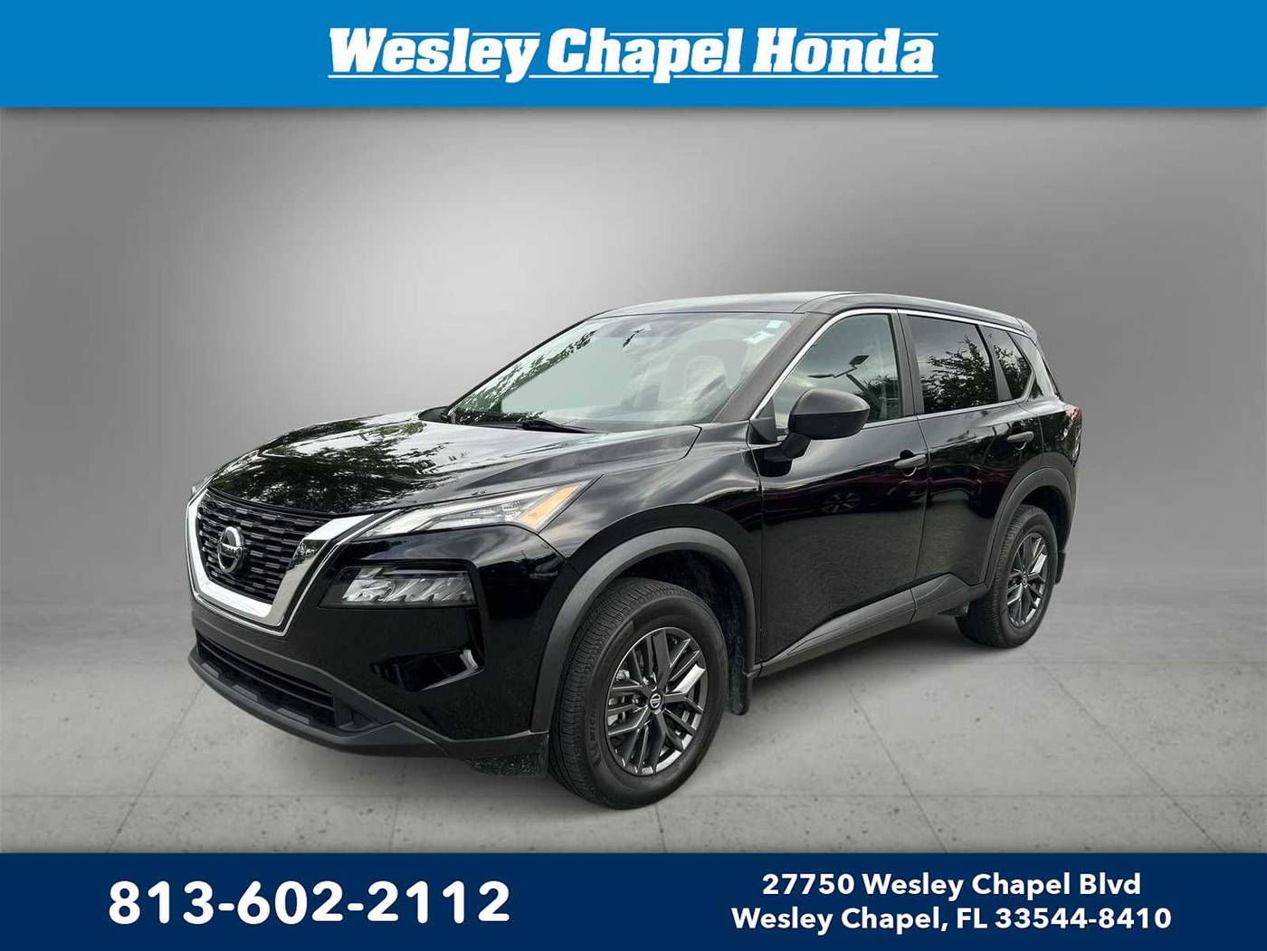 2021 Nissan Rogue S — SUV — 109,416 mi — Wesley Chapel, FL