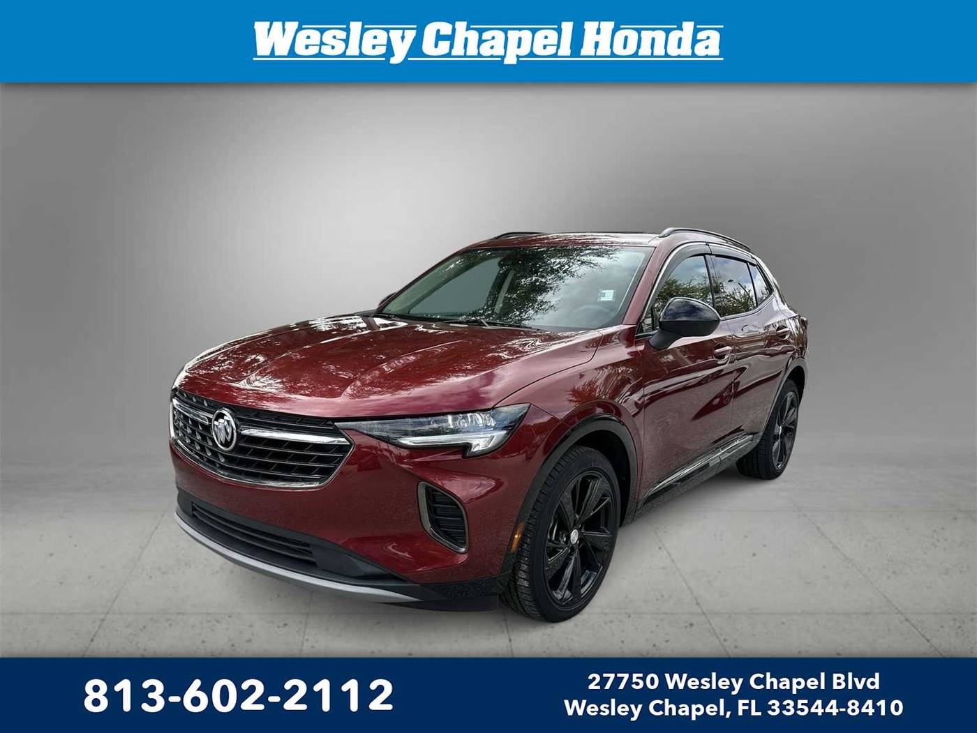 2021 Buick Envision Essence — SUV — 49,526 mi — Wesley Chapel, FL