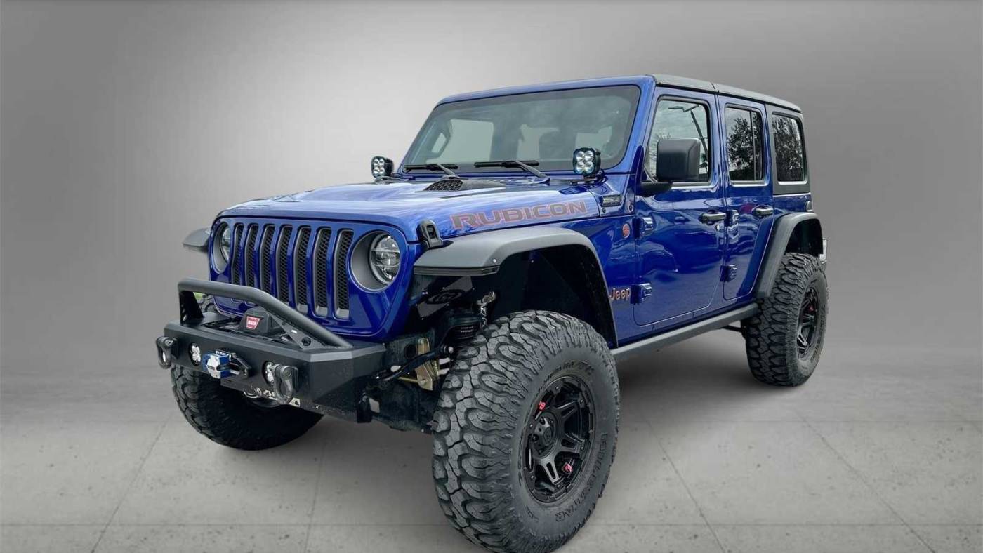 2020 Jeep Wrangler Rubicon — SUV — 10,212 mi — Wesley Chapel, FL