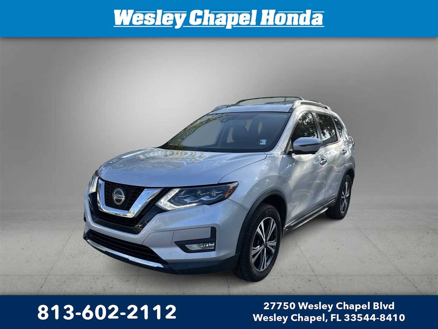 2018 Nissan Rogue SL — SUV — 130,498 mi — Wesley Chapel, FL