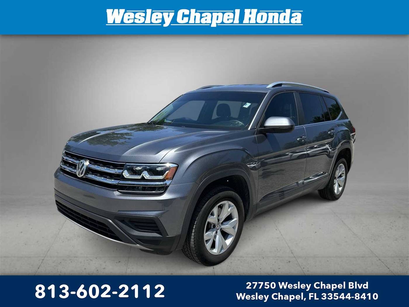 2019 Volkswagen Atlas S — SUV — 96,205 mi — Wesley Chapel, FL