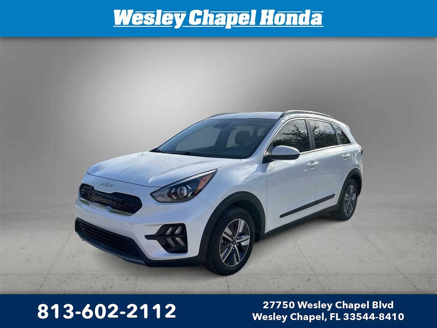 2022 Kia Niro Hybrid LXS — SUV — 23,498 mi — Wesley Chapel, FL