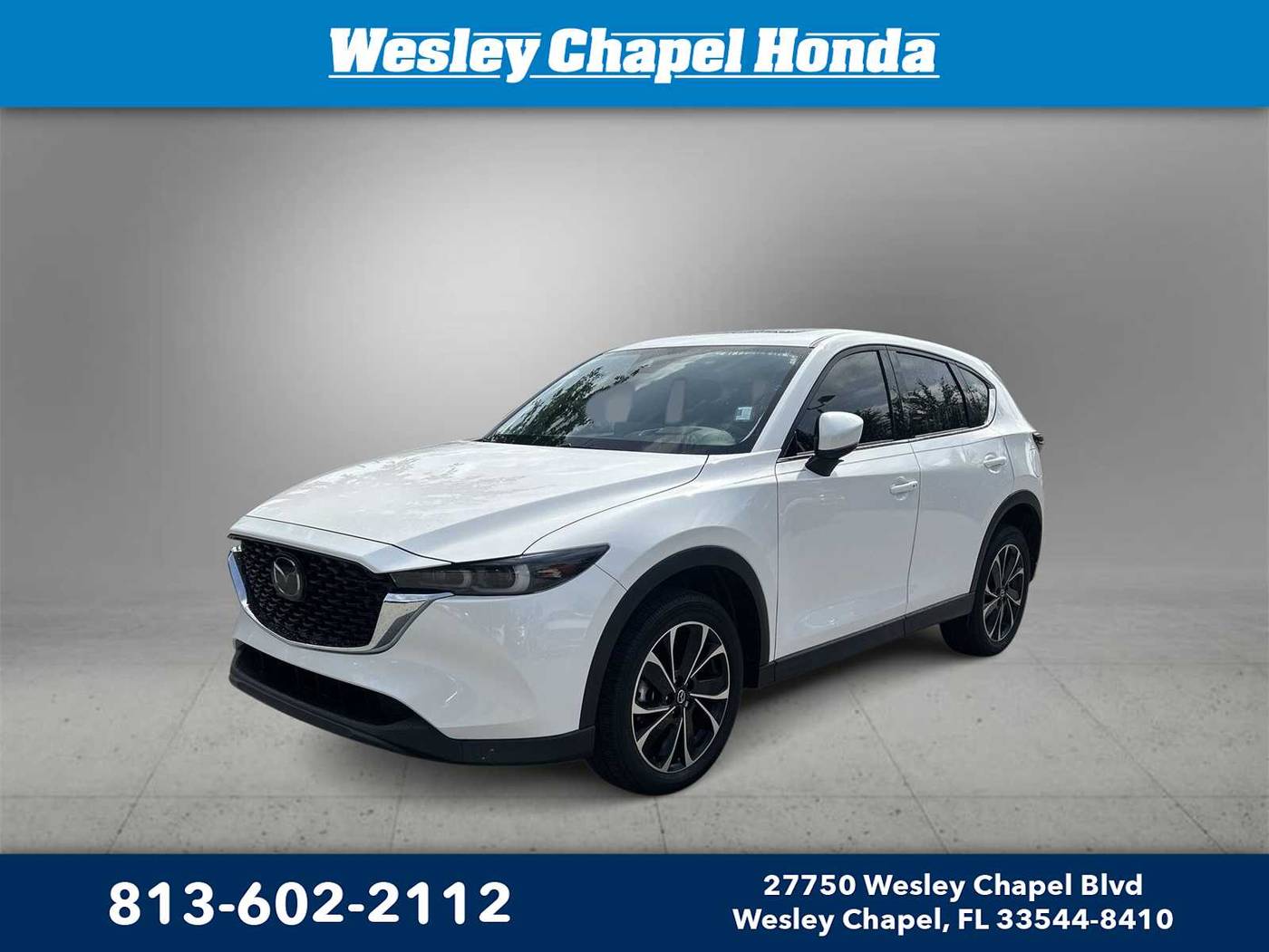 2022 Mazda CX-5 2.5 S Premium Plus — SUV — 34,910 mi — Wesley Chapel, FL