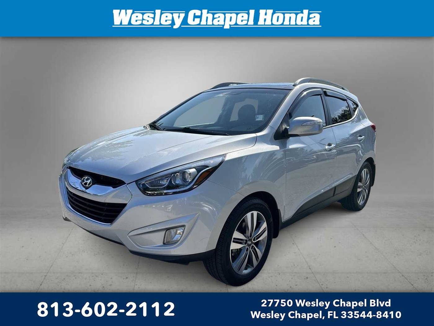 2014 Hyundai Tucson Limited — SUV — 79,823 mi — Wesley Chapel, FL
