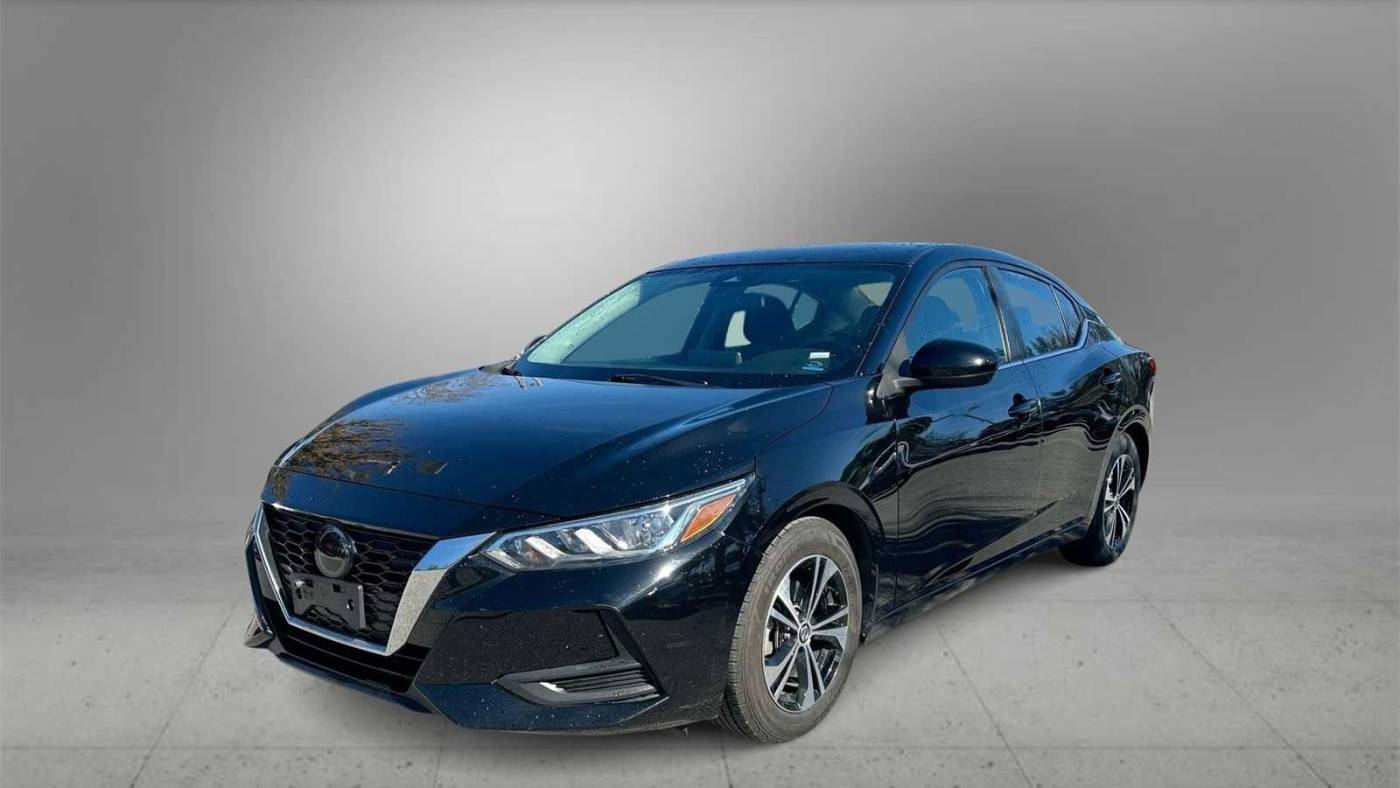 2021 Nissan Sentra SV — Sedan — 60,028 mi — Wesley Chapel, FL