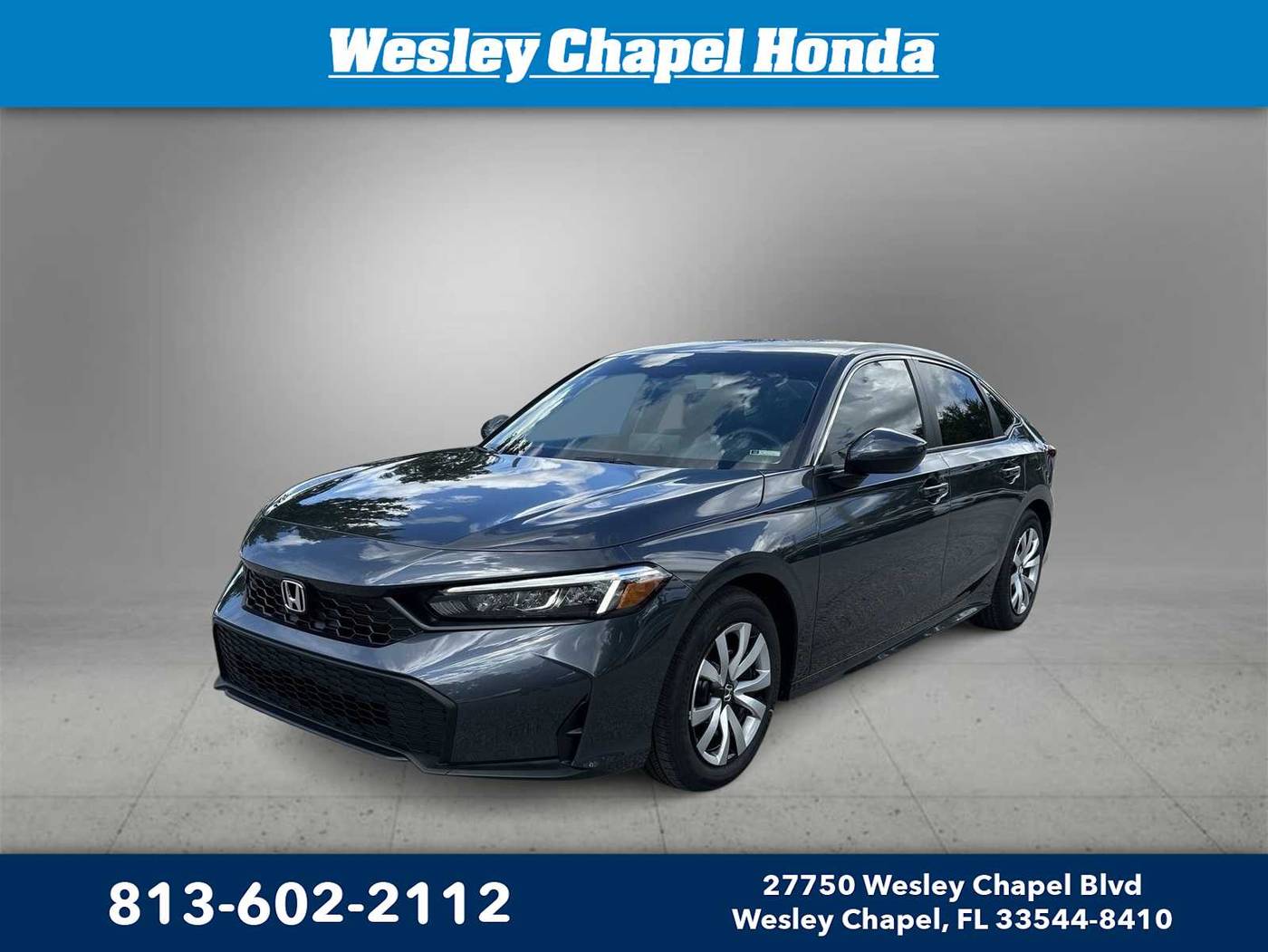 2026 Honda Civic LX — Sedan — 134 mi — Wesley Chapel, FL