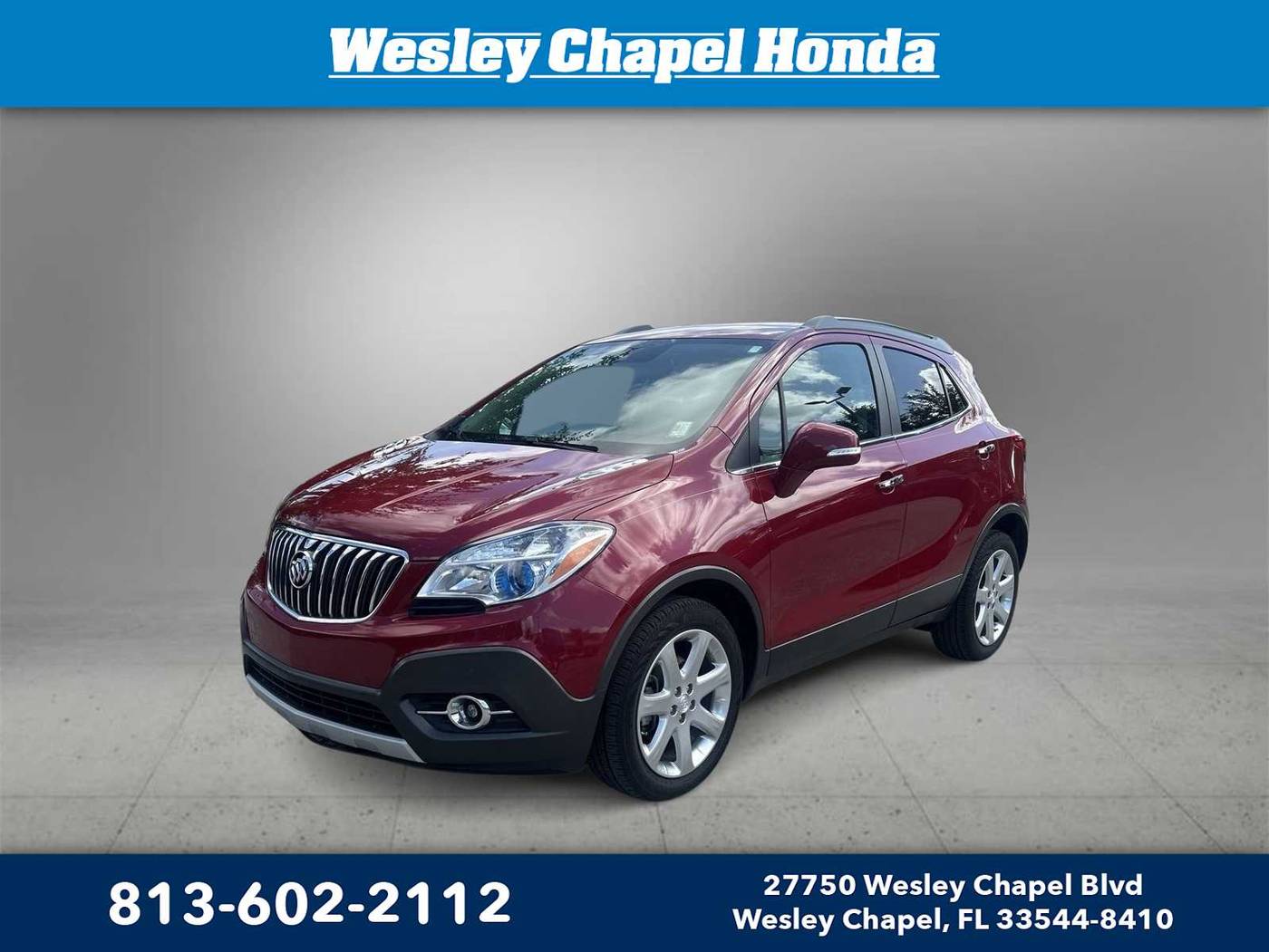 2015 Buick Encore Premium — SUV — 58,484 mi — Wesley Chapel, FL