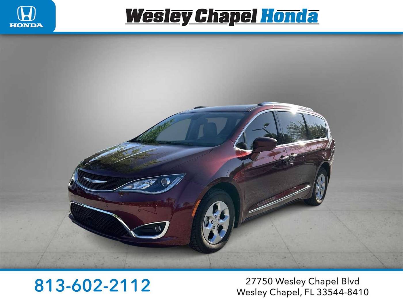 2017 Chrysler Pacifica Touring L Plus — Minivan — 47,800 mi — Wesley Chapel, FL