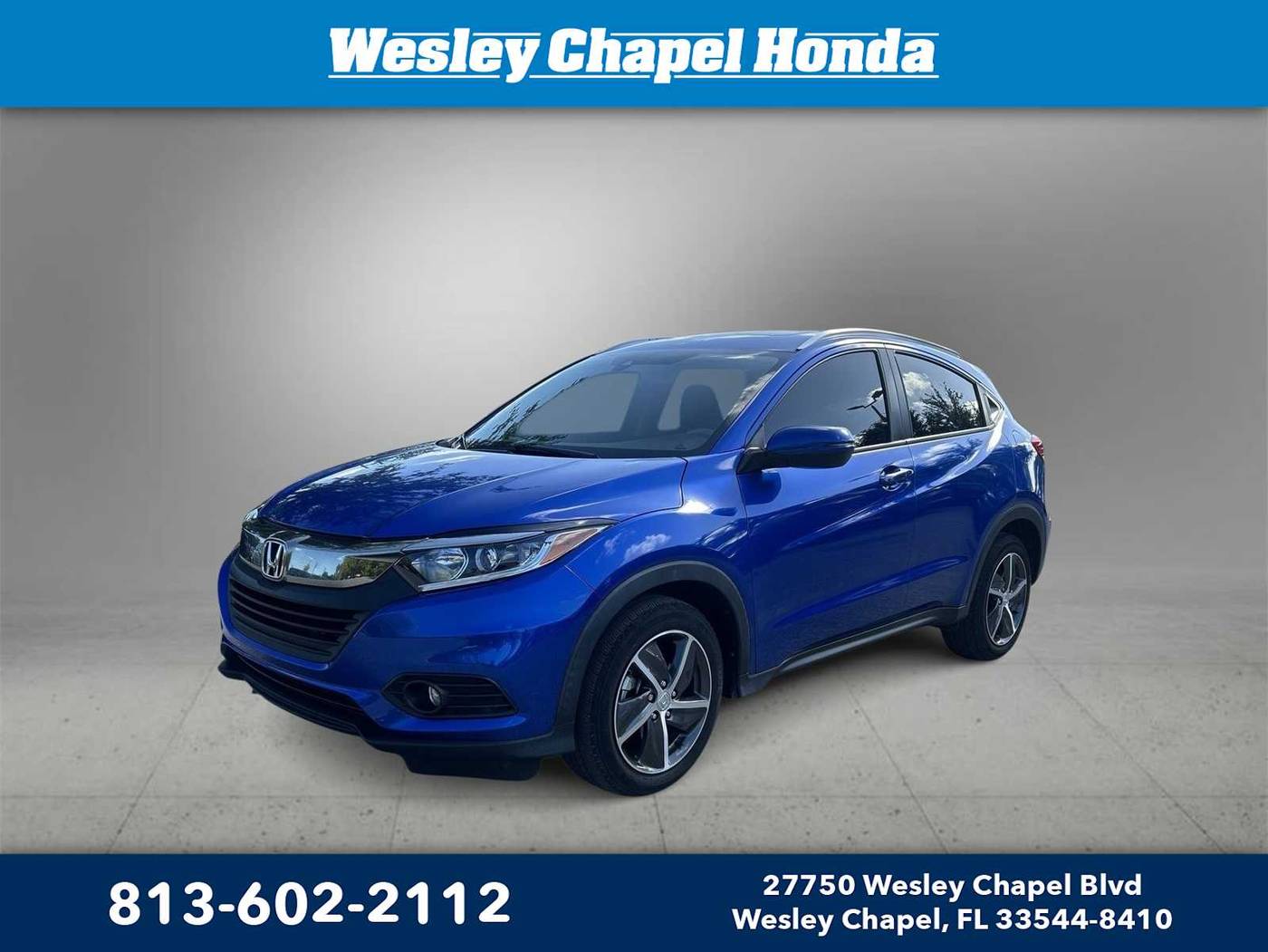 2022 Honda HR-V EX — SUV — 59,525 mi — Wesley Chapel, FL