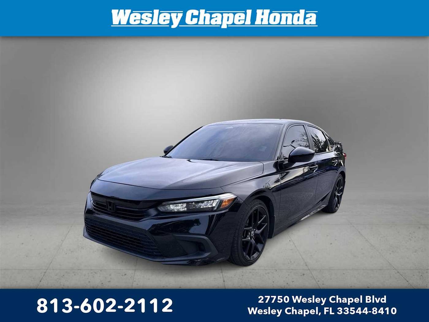 2023 Honda Civic Sport — Sedan — 36,299 mi — Wesley Chapel, FL