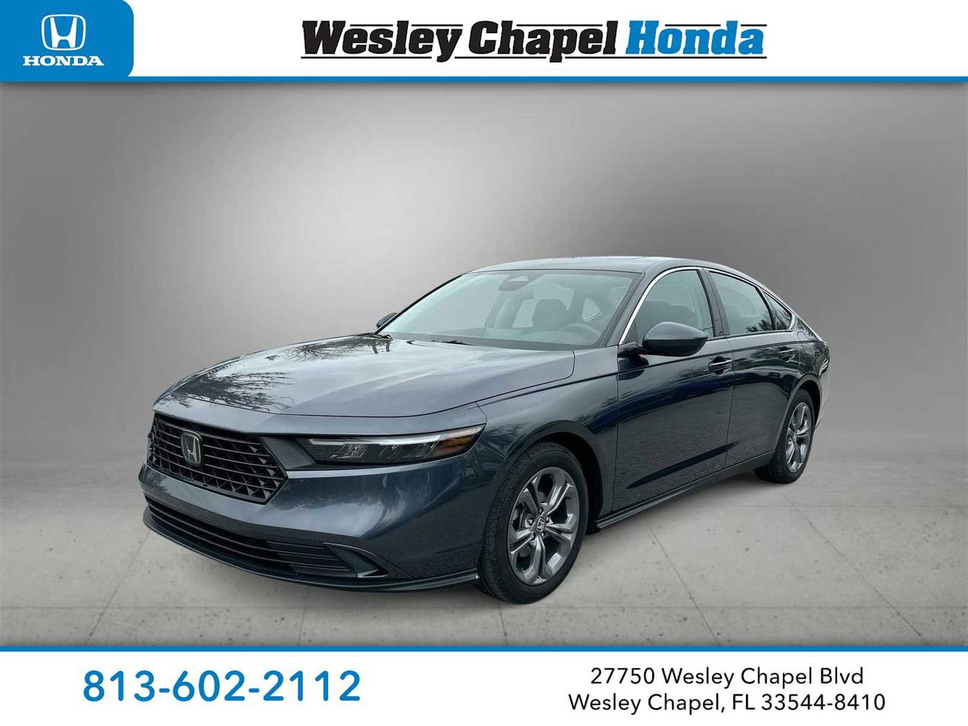 2024 Honda Accord EX — Sedan — 10,368 mi — Wesley Chapel, FL