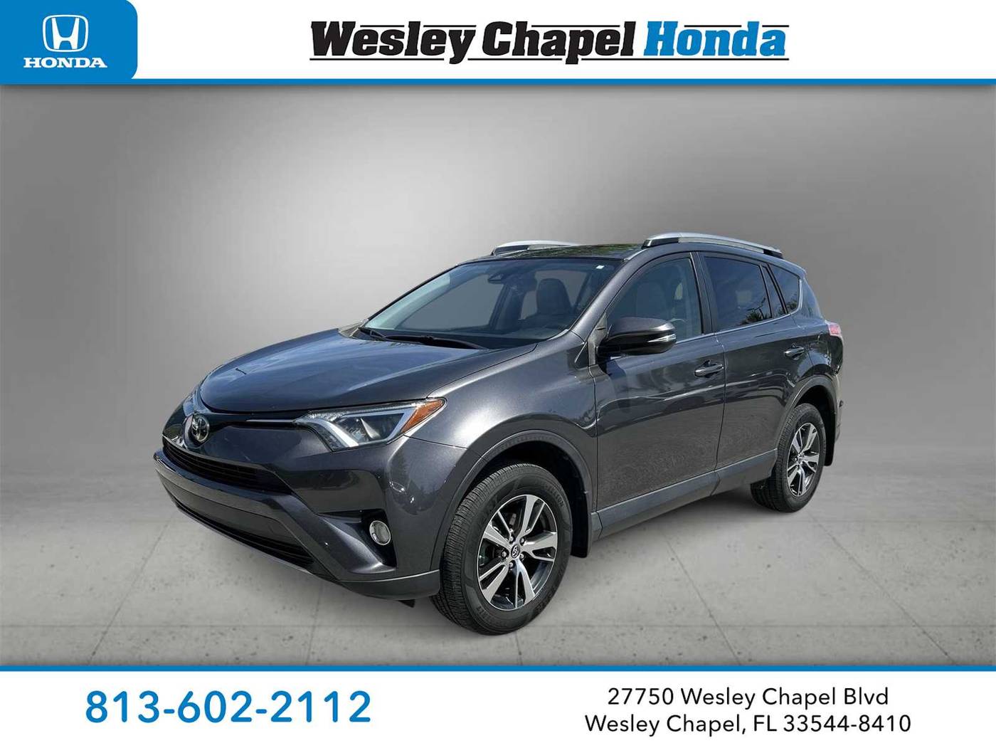 2017 Toyota RAV4 XLE — SUV — 82,205 mi — Wesley Chapel, FL