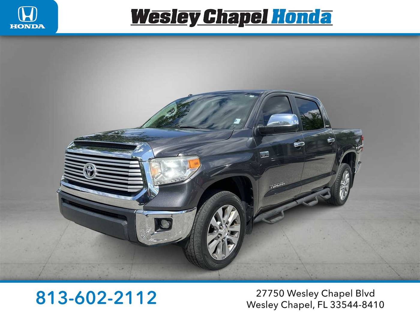 2016 Toyota Tundra Limited — Pickup Truck — 134,451 mi — Wesley Chapel, FL