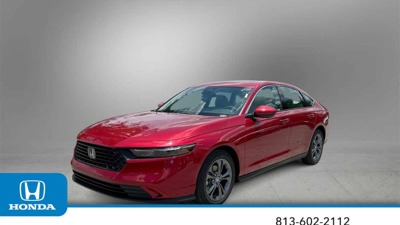2024 Honda Accord EX — Sedan — 5 mi — Wesley Chapel, FL