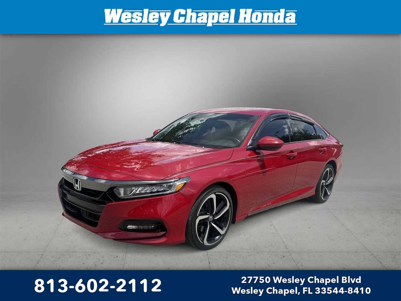 2020 Honda Accord Sport — Sedan — 90,260 mi — Wesley Chapel, FL