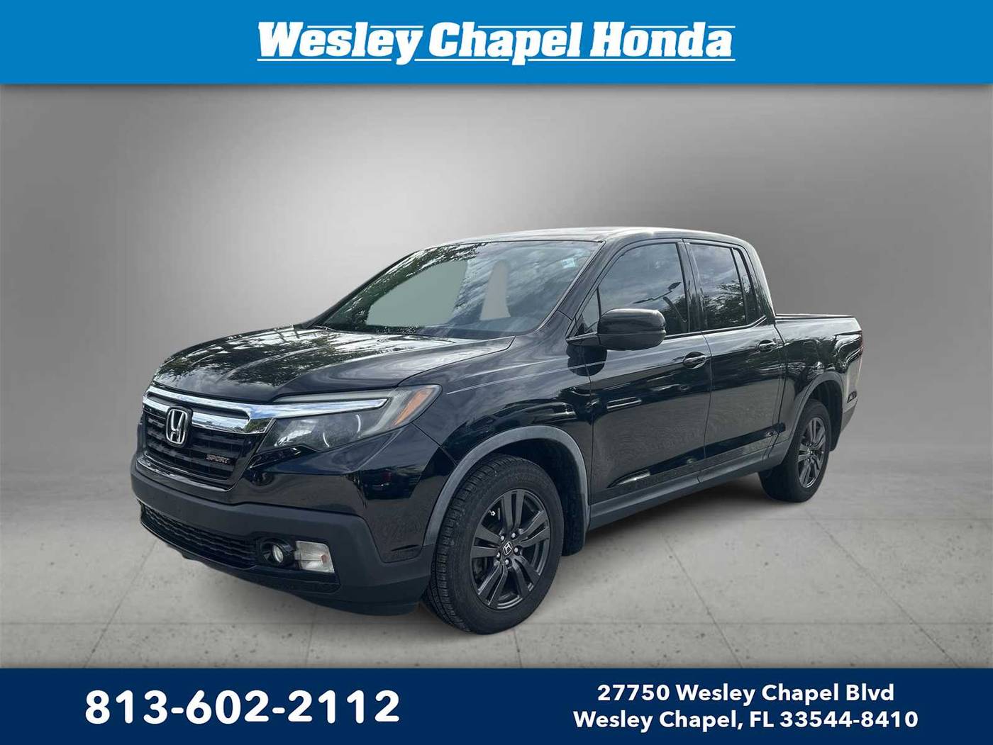 2019 Honda Ridgeline Sport — Pickup Truck — 108,522 mi — Wesley Chapel, FL