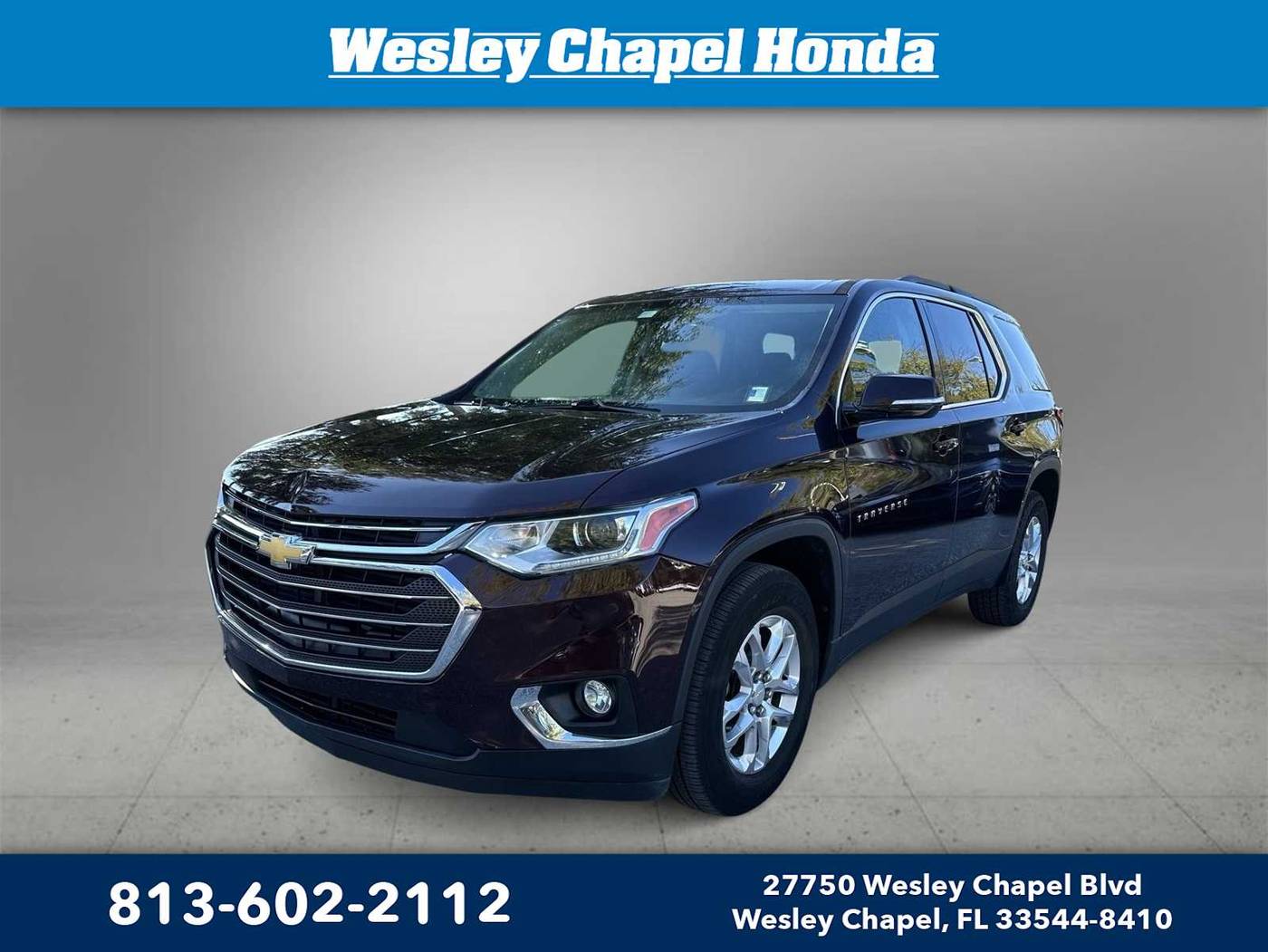 2019 Chevrolet Traverse LT Cloth — SUV — 98,775 mi — Wesley Chapel, FL