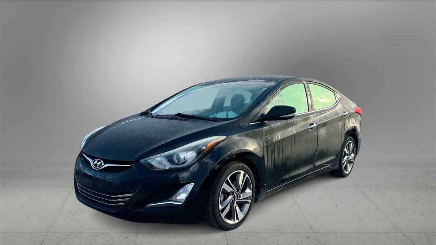 2016 Hyundai Elantra Limited — Sedan — 94,829 mi — Wesley Chapel, FL