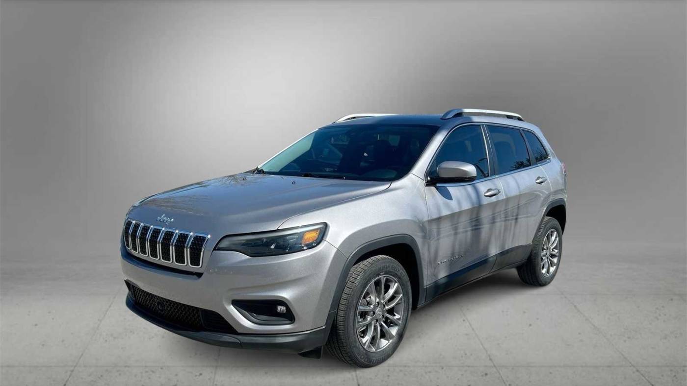 2021 Jeep Cherokee Latitude Plus — SUV — 31,193 mi — Wesley Chapel, FL