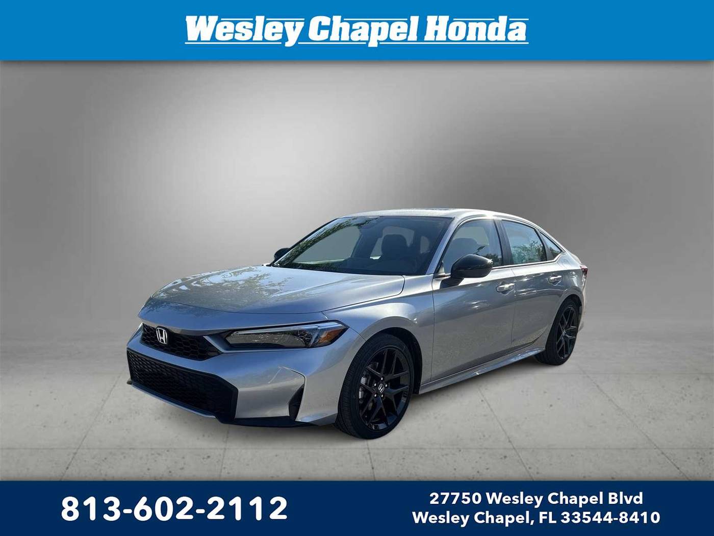 2025 Honda Civic Hybrid Sport — Sedan — 513 mi — Wesley Chapel, FL