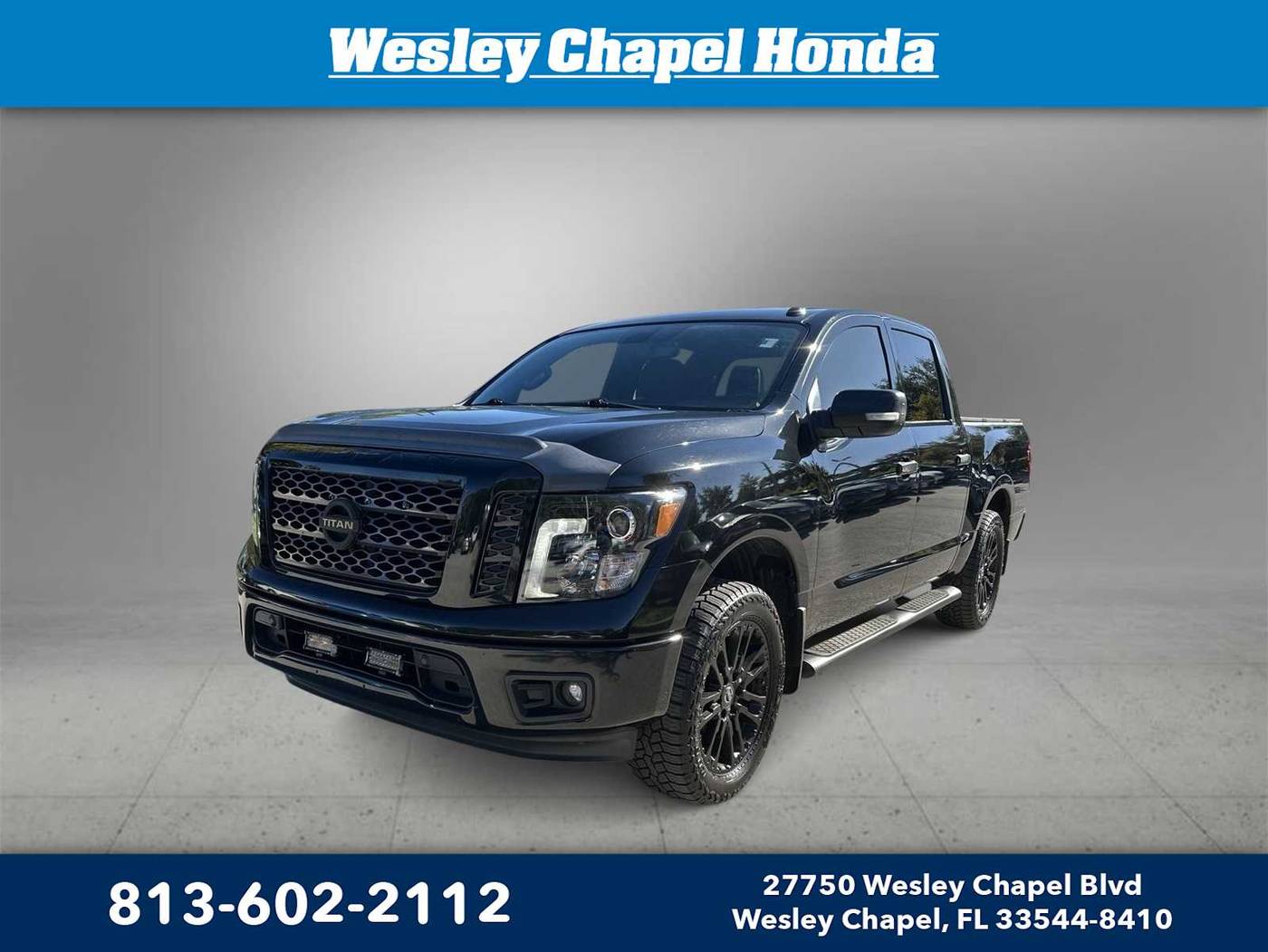 2018 Nissan Titan SV — Pickup Truck — 71,362 mi — Wesley Chapel, FL