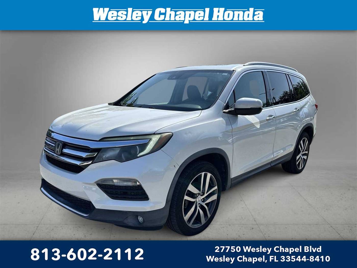2017 Honda Pilot Elite — SUV — 102,923 mi — Wesley Chapel, FL