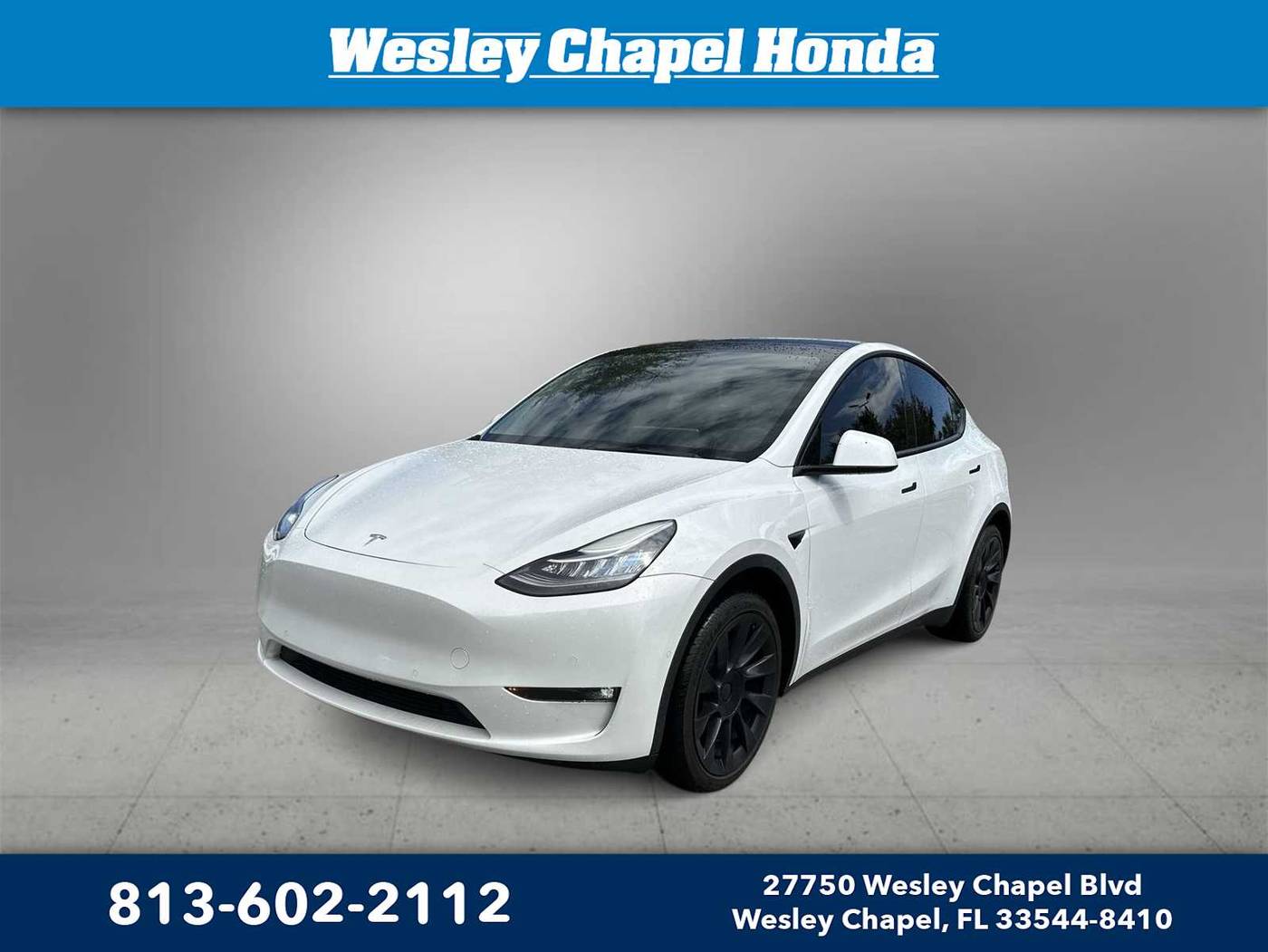 2021 Tesla Model Y Long Range — SUV — 61,843 mi — Wesley Chapel, FL