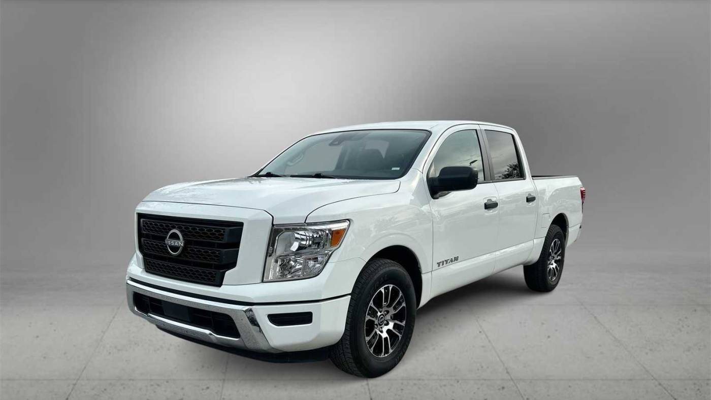 2023 Nissan Titan SV — Pickup Truck — 49,800 mi — Wesley Chapel, FL
