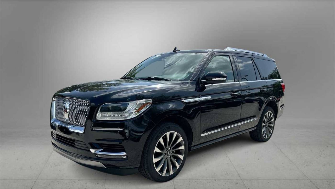 2020 Lincoln Navigator Reserve — SUV — 75,372 mi — Wesley Chapel, FL