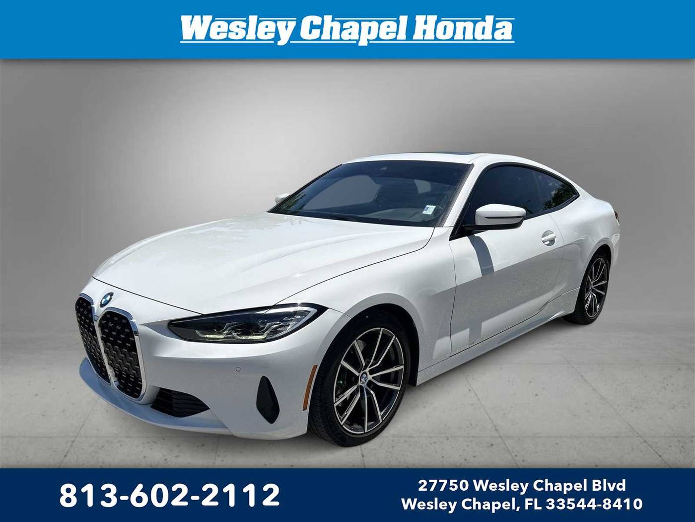 2022 BMW 4 Series 430i — Coupe — 74,561 mi — Wesley Chapel, FL