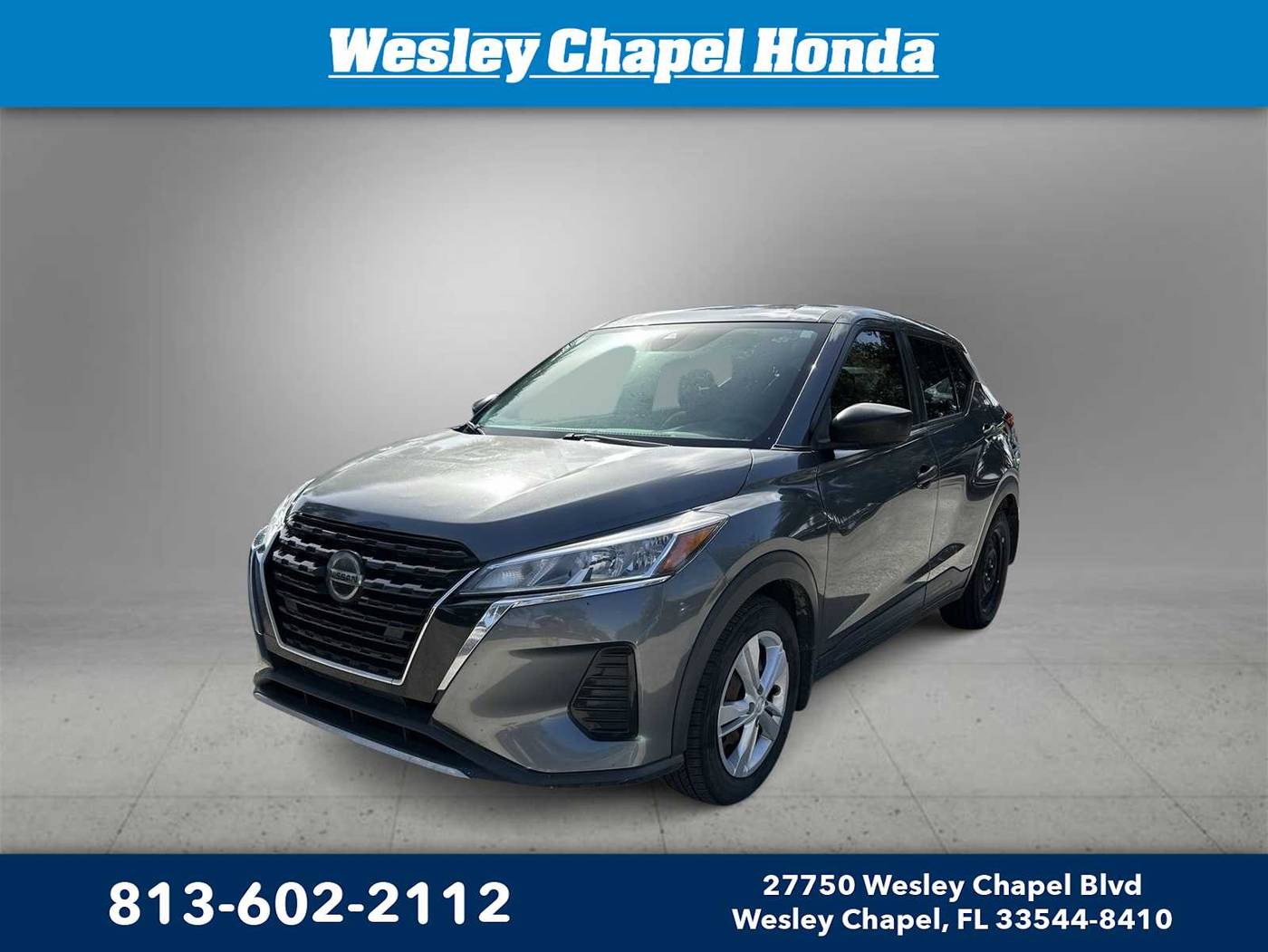 2021 Nissan Kicks S — SUV — 96,038 mi — Wesley Chapel, FL