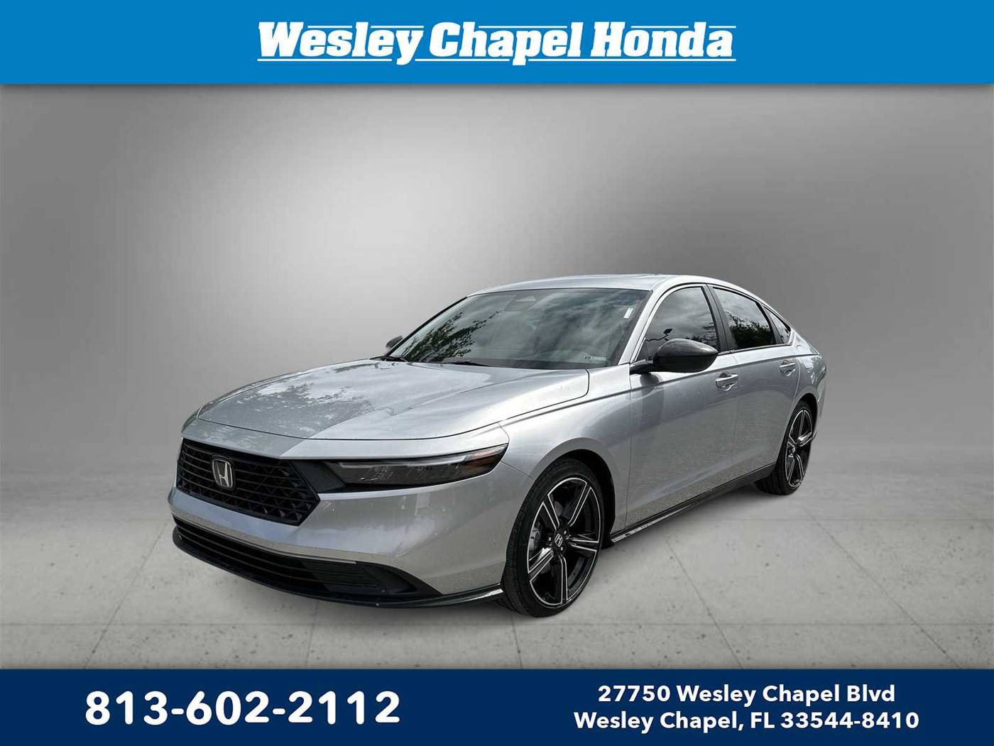 2025 Honda Accord Hybrid Sport — Sedan — 13 mi — Wesley Chapel, FL