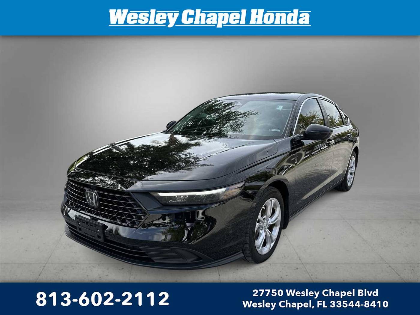 2024 Honda Accord LX — Sedan — 15,500 mi — Wesley Chapel, FL