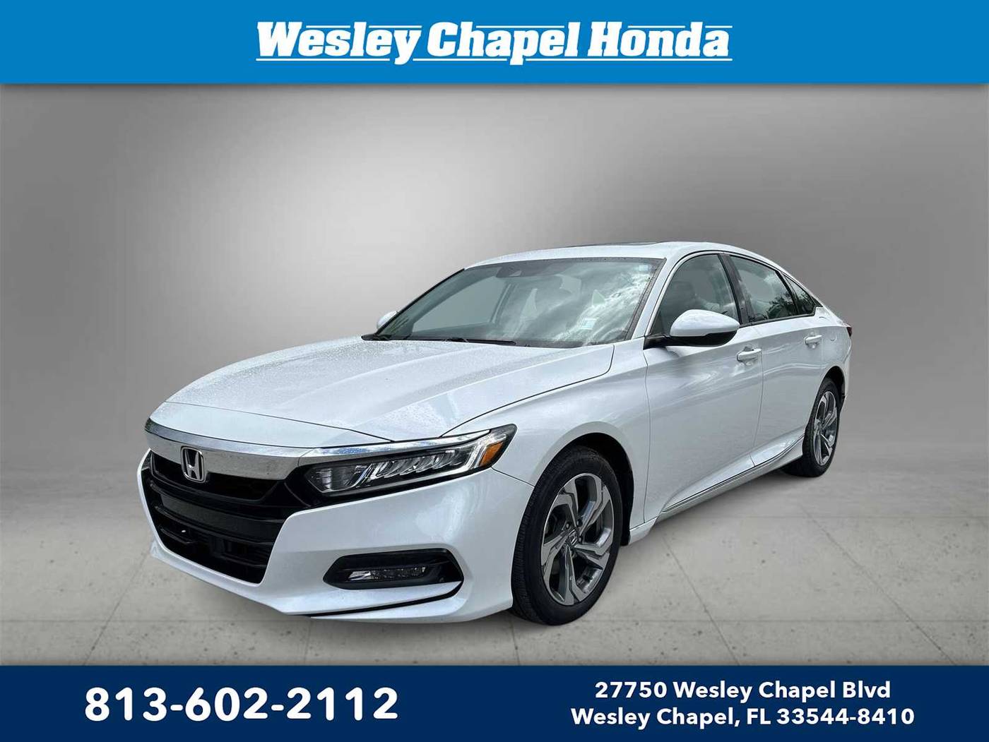 2020 Honda Accord EX-L — Sedan — 60,863 mi — Wesley Chapel, FL