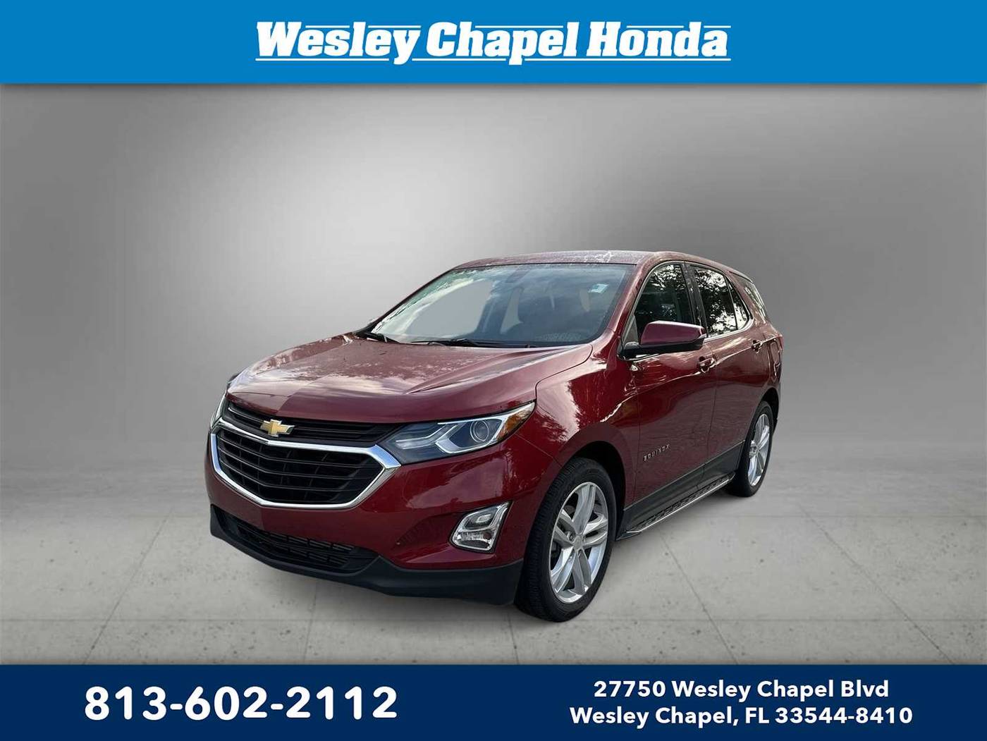 2019 Chevrolet Equinox LT — SUV — 48,291 mi — Wesley Chapel, FL