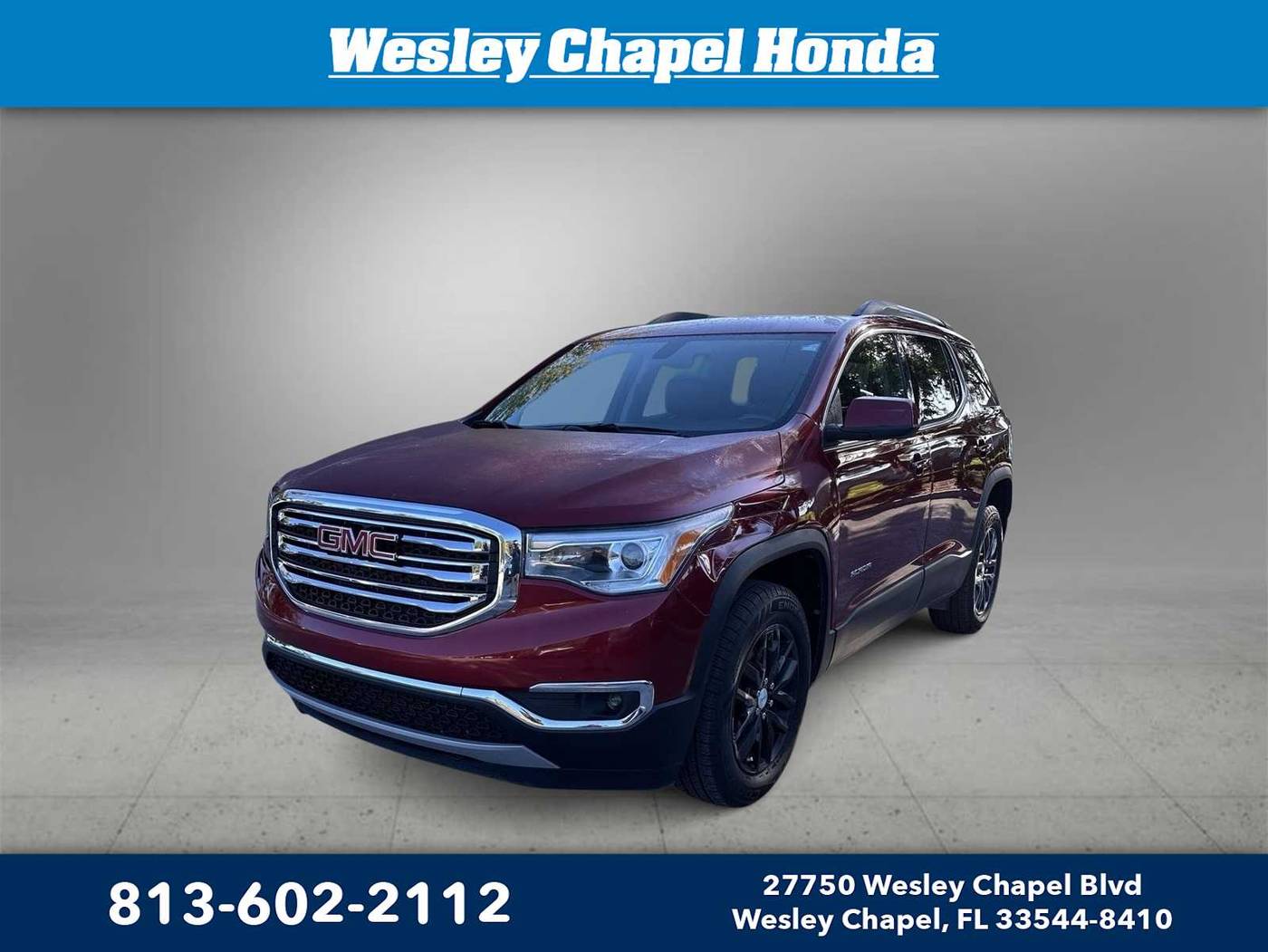 2019 GMC Acadia SLT — SUV — 65,113 mi — Wesley Chapel, FL