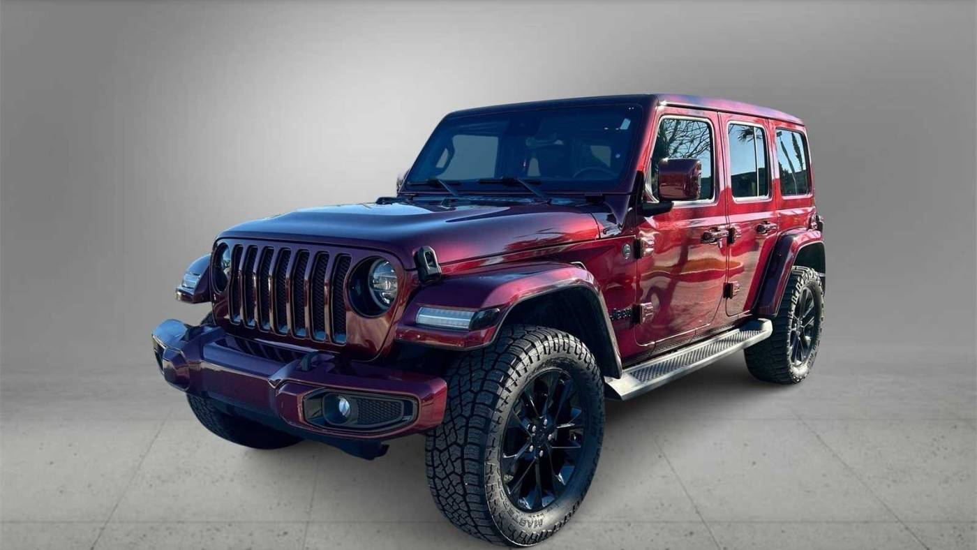 2021 Jeep Wrangler Sahara High Altitude — SUV — 83,148 mi — Wesley Chapel, FL