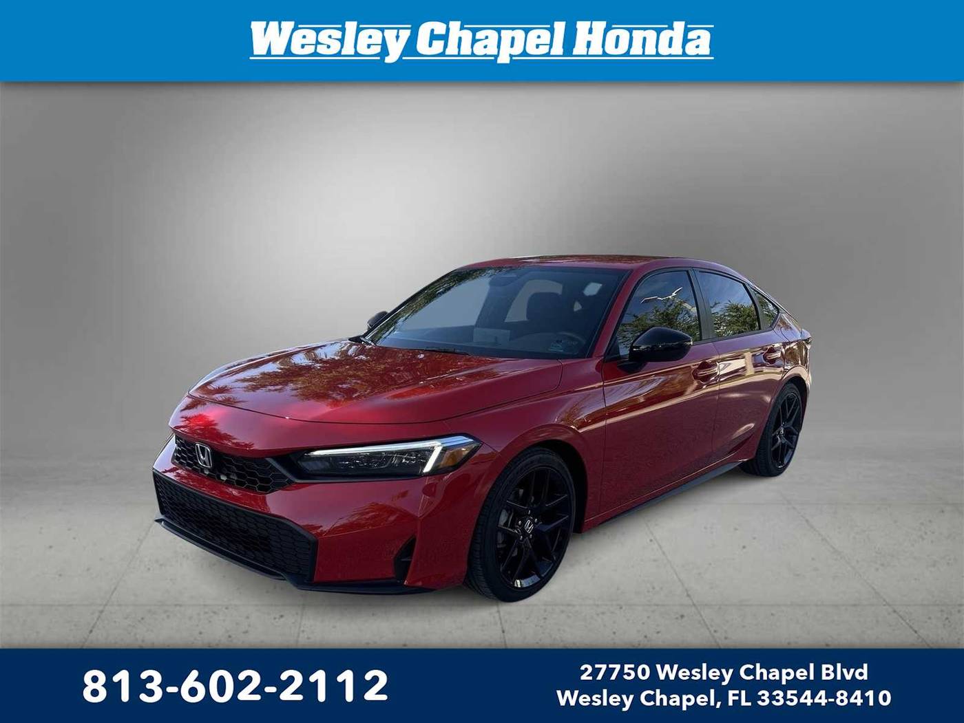 2025 Honda Civic Sport — Hatchback — 618 mi — Wesley Chapel, FL
