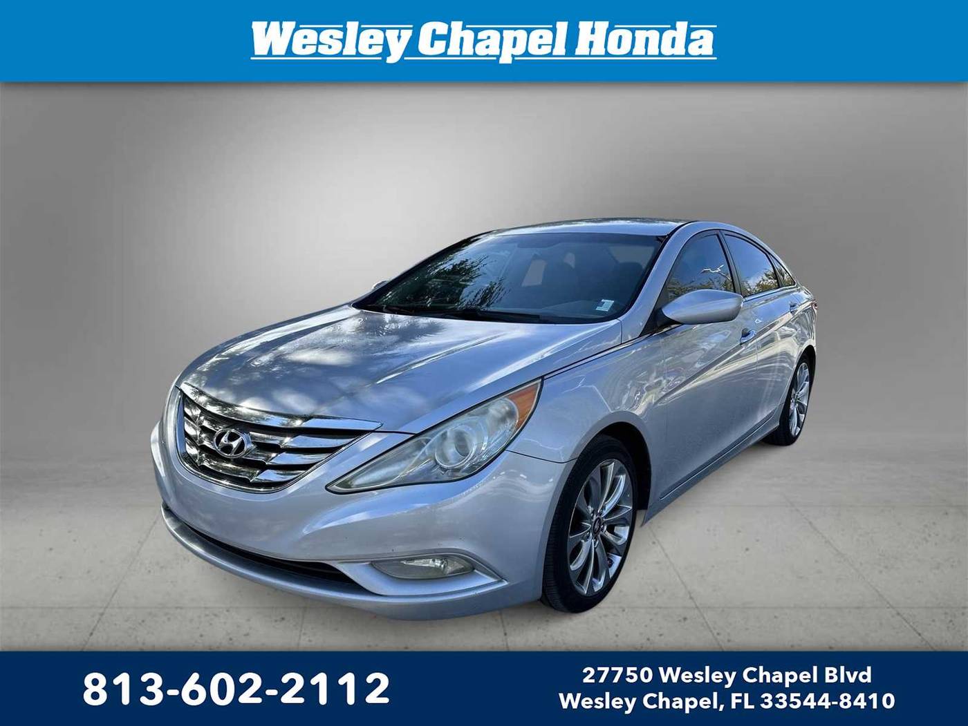 2012 Hyundai Sonata SE — Sedan — 152,795 mi — Wesley Chapel, FL