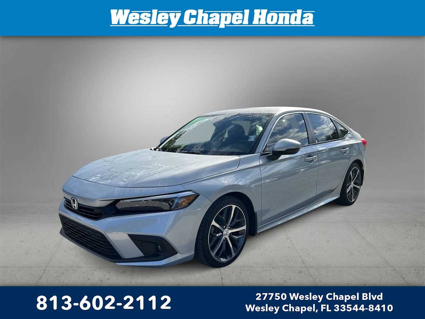 2023 Honda Civic Touring — Sedan — 12,506 mi — Wesley Chapel, FL