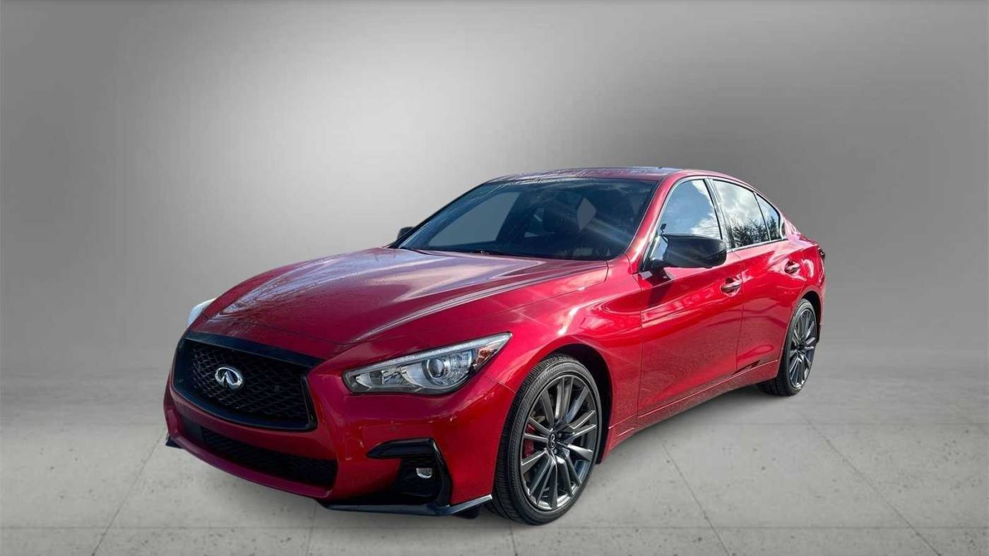 2021 INFINITI Q50 RED SPORT 400 — Sedan — 43,705 mi — Wesley Chapel, FL