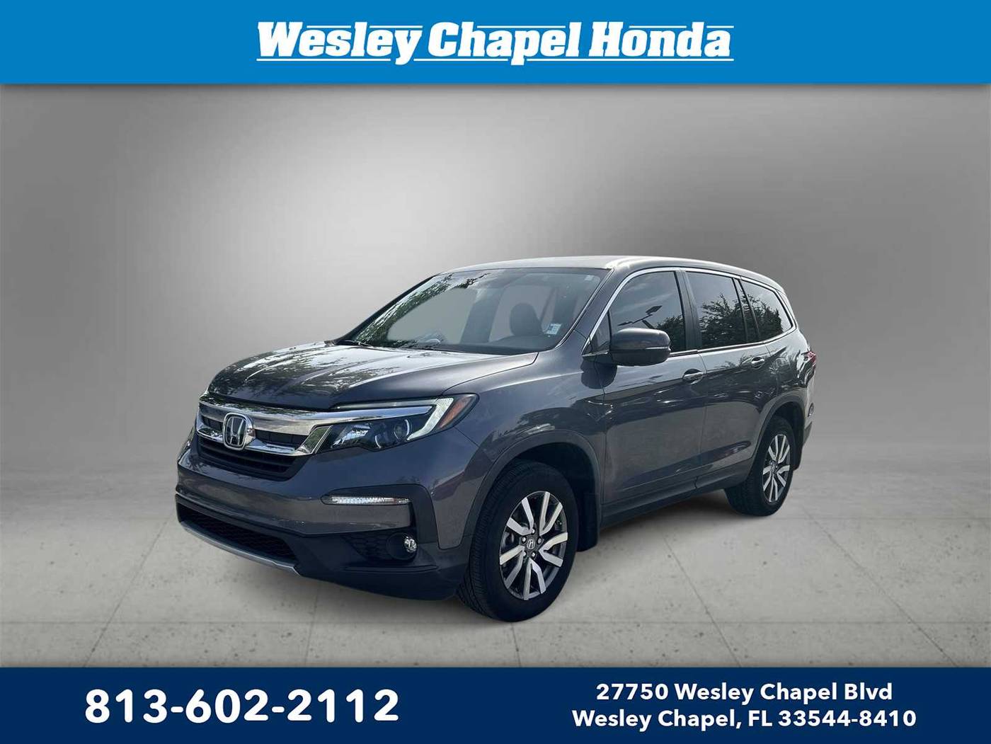 2022 Honda Pilot EX-L — SUV — 83,119 mi — Wesley Chapel, FL